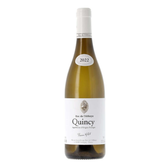 Roc De l'Abbaye Quincy Blanc AOP- бяло вино 750ml - Бяло вино - DrinkLink