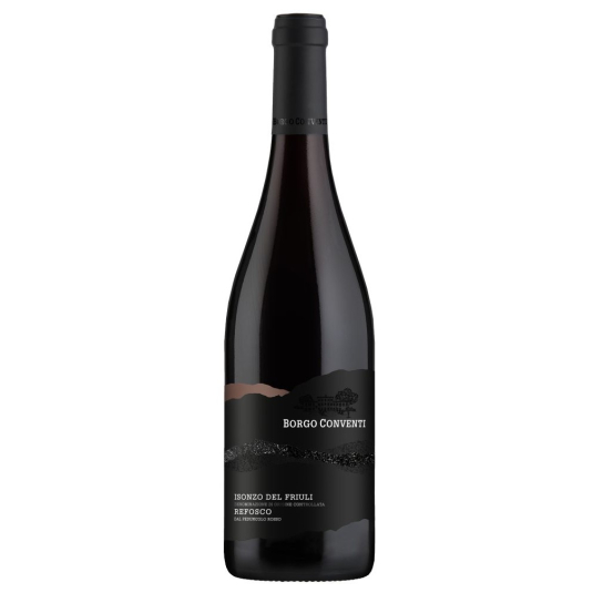 Borgo Conventi Refosco DOC Isonzo del Friuli - червено вино 750ml - Червено вино - DrinkLink