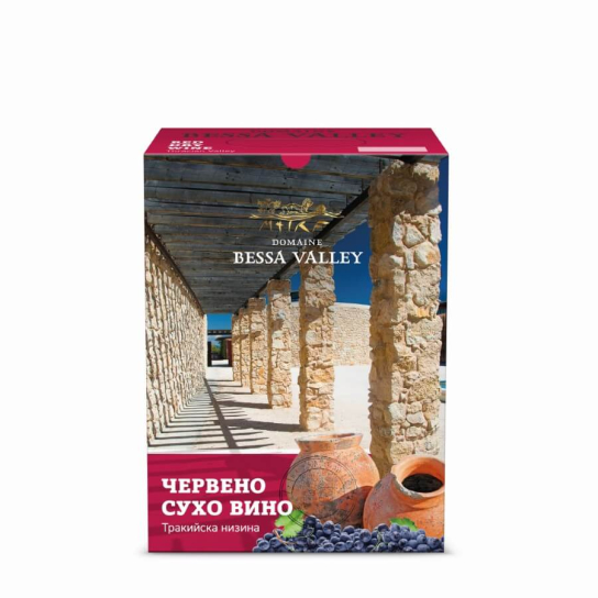 Bessa Valley Red - червено вино 3L - Червено вино - DrinkLink