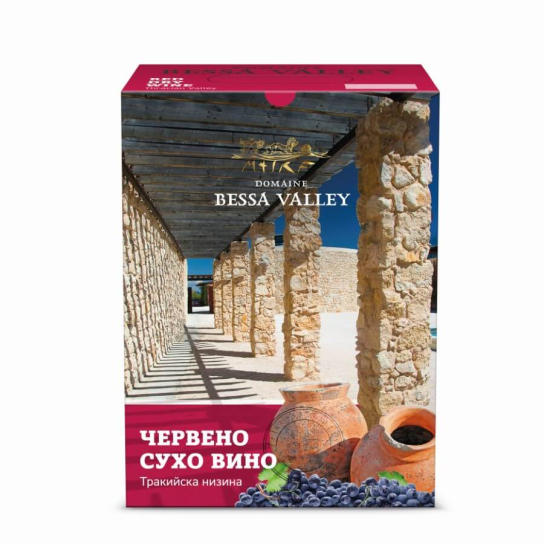 Bessa Valley Red - червено вино 5L - Червено вино - DrinkLink