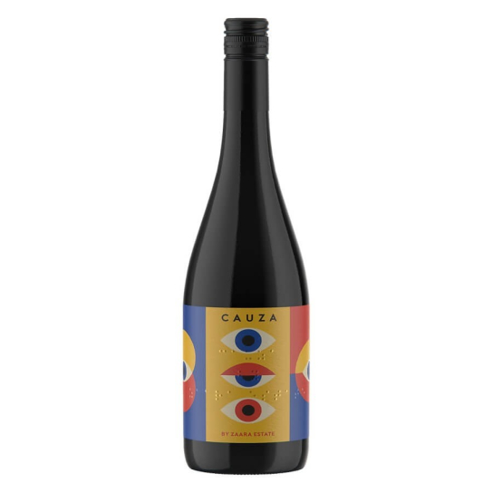 Cauza Carmenere & Merlot & Cabernet Sauvignon - червено вино 750ml - Червено вино - DrinkLink