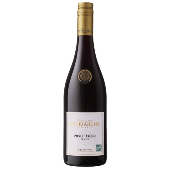 Patriarche Bourgogne Pinot Noir - червено вино 750ml - Червено вино - DrinkLink