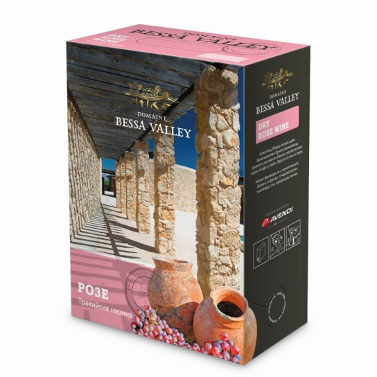 Bessa Valley Rose - вино розе 5L - Розе - DrinkLink
