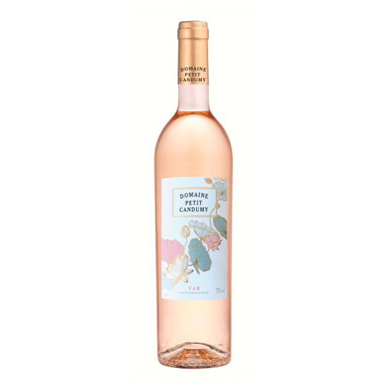 Petit Candumy Rose IGP Var - вино розе 750ml - Розе - DrinkLink
