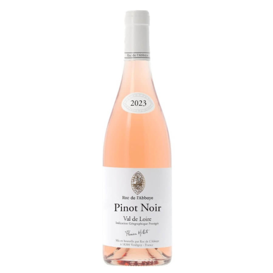 Roc De l'Abbaye Pinot Noir Rose IGP - вино розе 750ml - Розе - DrinkLink