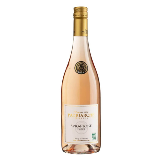Patriarche Syrah Rose - вино розе 750ml - Розе - DrinkLink