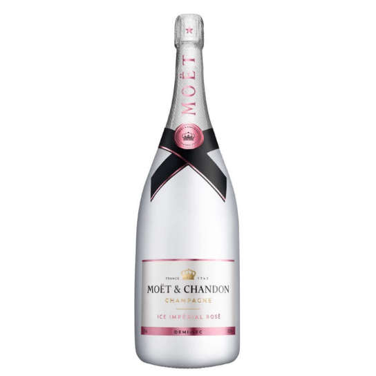 Moet & Chandon Ice Imperial Rose Magnum - шампанскo 1.5L - Шампанско - DrinkLink