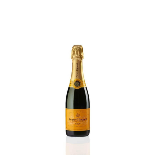 Veuve Clicquot Brut Yellow Label без кутия - шампанско 375ml - Шампанско - DrinkLink