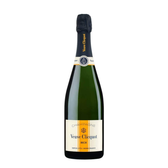 Veuve Clicquot Rich On Ice без кутия - шампанско 750ml - Шампанско - DrinkLink