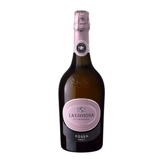 La Gioiosa Rosea Spumante Brut Rosato - пенливо вино 750ml - Пенливо вино - DrinkLink