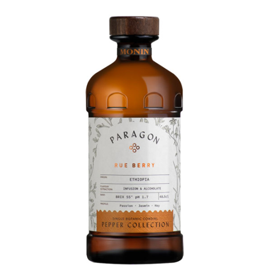 Paragon Rue Berry Ethiopia Botanic Cordial - сироп 485ml - Сиропи и топинги - DrinkLink