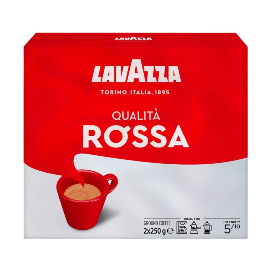 Lavazza Qualita Rossa - мляно кафе 2х250g пакет - Кафе - DrinkLink
