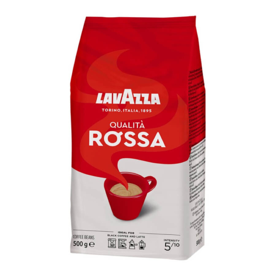 Lavazza Qualita Rossa - кафе на зърна 500g - Кафе - DrinkLink