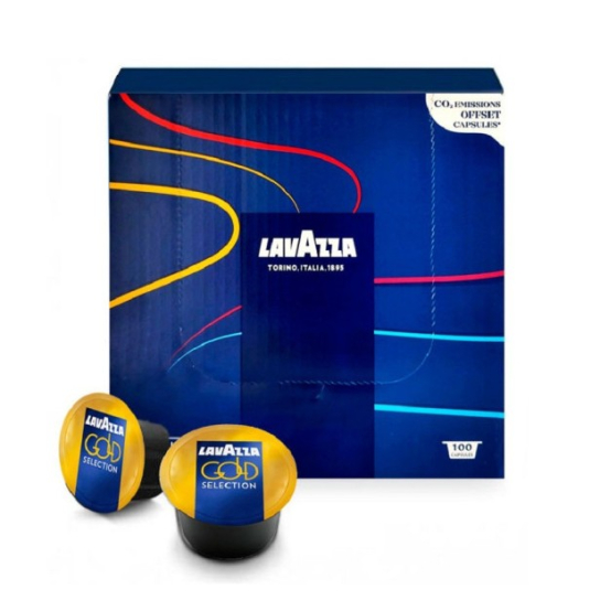 Lavazza Blue Gold Selection - кафе капсули 100 бр. - Кафе - DrinkLink