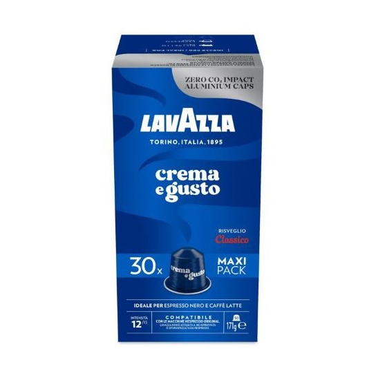 Lavazza Nespresso Crema e Gusto - кафе капсули 30 бр. - Кафе - DrinkLink