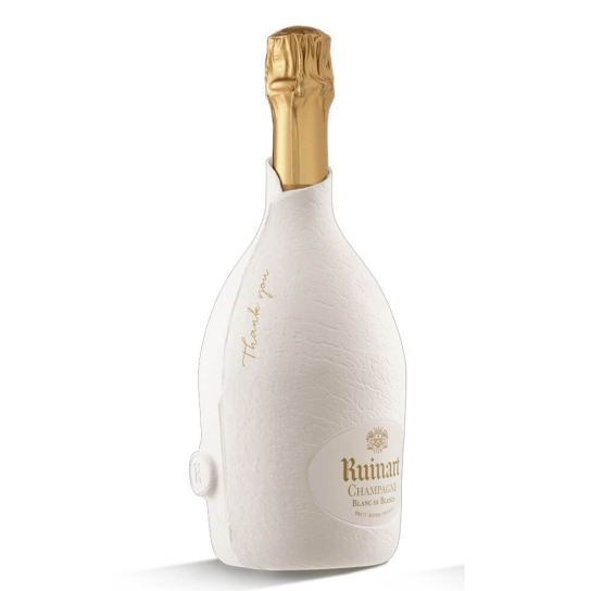 Ruinart Blanc de Blanc Second Skin - шампанско 750ml - Шампанско - DrinkLink