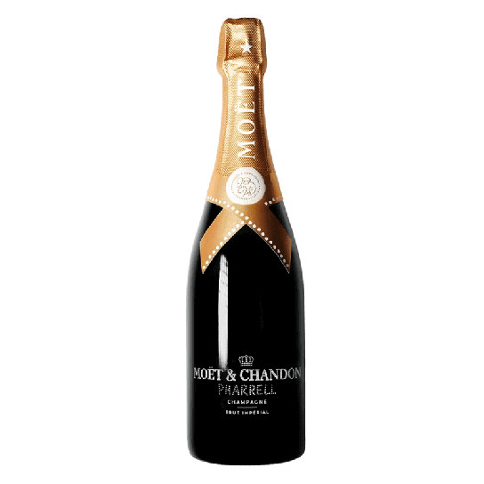 Moet & Chandon Imperial Brut Pharrell William без кутия - шампанско 750ml - Шампанско - DrinkLink