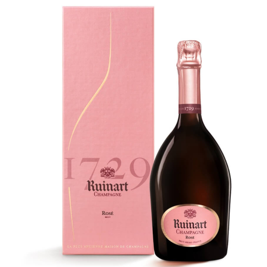 Ruinart Rosé с кутия - шампанско 750ml - Шампанско - DrinkLink
