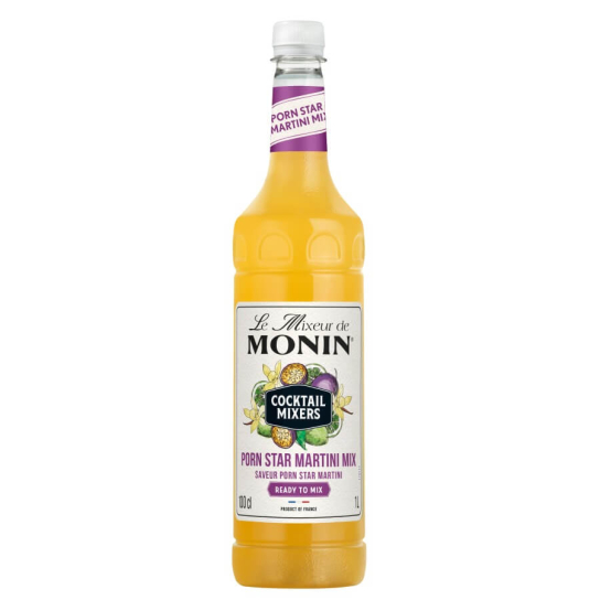 Monin Porn Star Martini Mix - Сиропи и топинги - DrinkLink