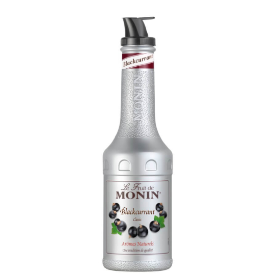 Monin Blackcurrant Puree - Сиропи и топинги - DrinkLink