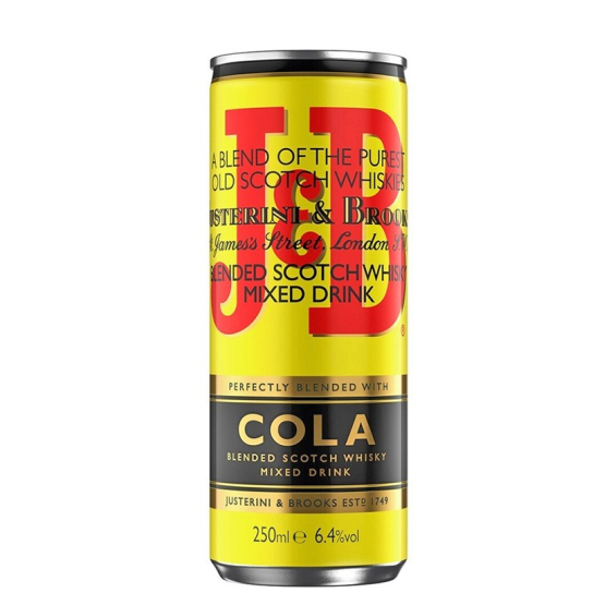 J&B whisky & Cola - Готови за консумация миксове - DrinkLink