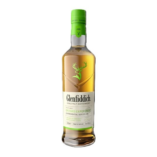 Glenfiddich Orchard Experimen  - малцово шотландско уиски 700ml - Шотландско уиски малцово - DrinkLink