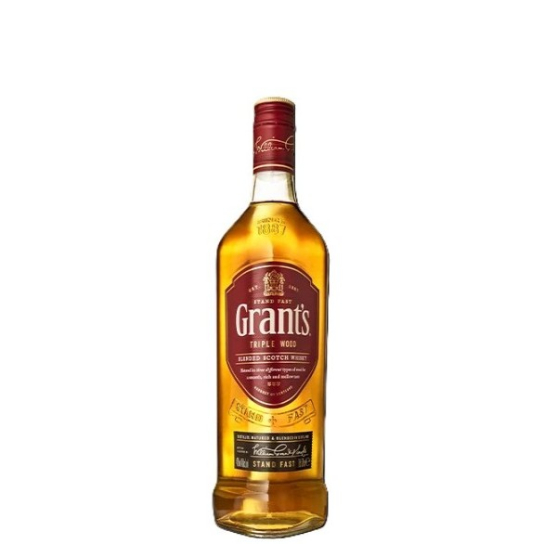 Grant's Triple Wood - бленд шотландско уиски 200ml - Шотландско уиски бленд - DrinkLink