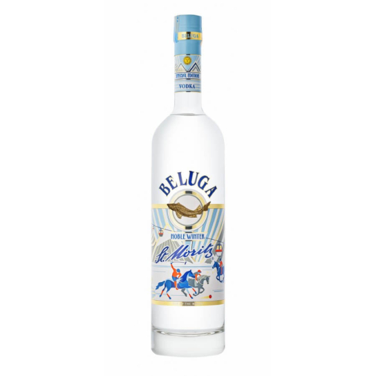 Beluga Noble Winter Edition - водка 700ml - Руска водка - DrinkLink
