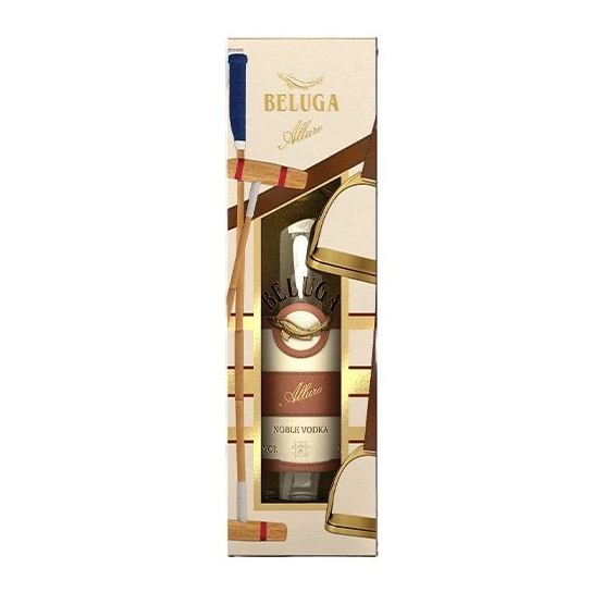 Beluga Allure - водка 700ml - Руска водка - DrinkLink