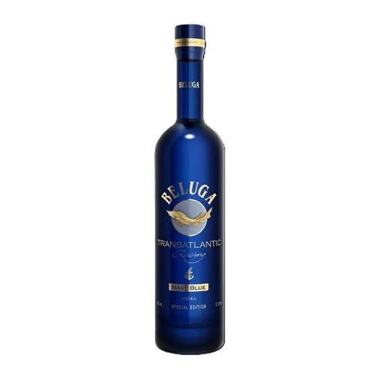 Beluga Transatlantic Navy Blue - водка 700ml - Руска водка - DrinkLink
