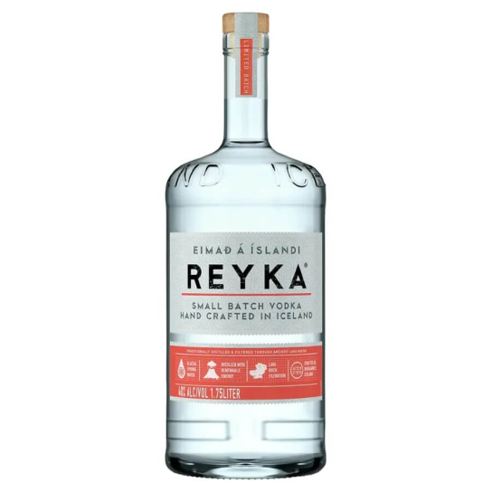 Reyka - водка 1.75L - Скандинавска водка - DrinkLink