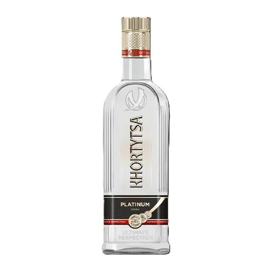 Khortytsa Platinum - водка 700ml - Скандинавска водка - DrinkLink Khortytsa Platinum - водка 700ml - Скандинавска водка - DrinkLink