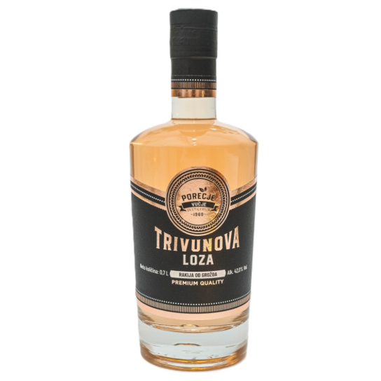 Trivunova Premium Гроздова - ракия 700ml - Ракия - DrinkLink