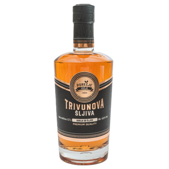 Trivunova Premium Сливова - ракия 700ml - Ракия - DrinkLink