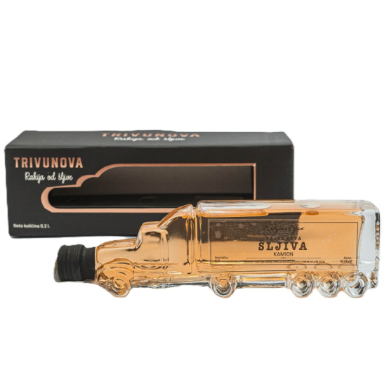 Trivunova Сливова Камион - ракия 200ml - Ракия - DrinkLink