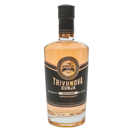 Trivunova Premium Дюлева - ракия 700ml - Ракия - DrinkLink