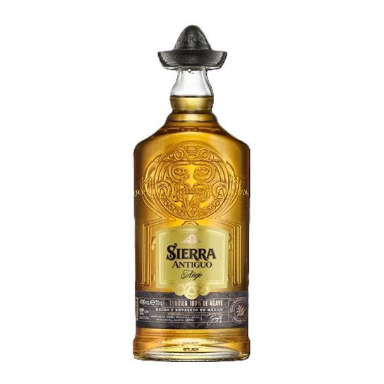 Sierra Antiguo Anejo - текила 700ml - Текила и мезкал - DrinkLink