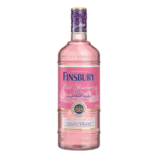 Finsbury Wild Strawberry - джин 700 ml - Джин - DrinkLink