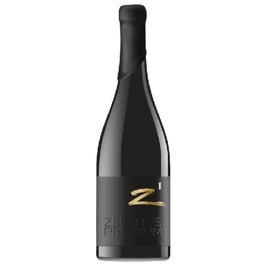 Zelanos Z1 Syrah Reserva - червено вино, 750ml - Червено вино - DrinkLink
