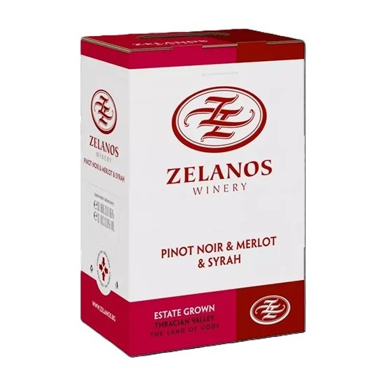 Zelanos Red box - червено вино 3L - Червено вино - DrinkLink