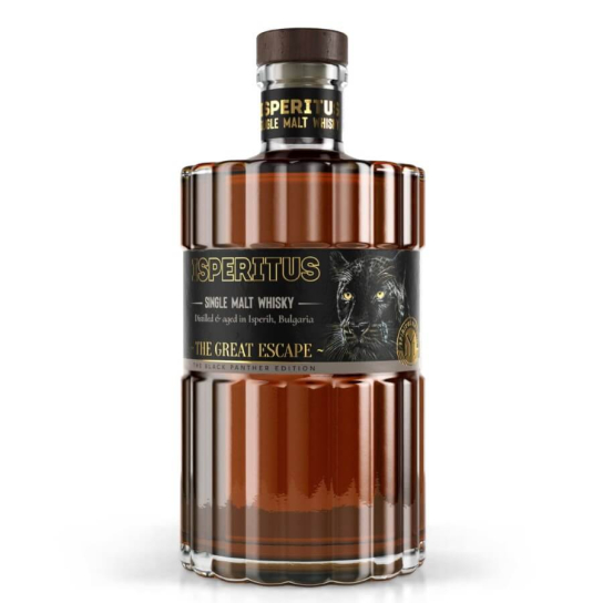 Isperitus The Great Escape - малцово българско уиски, 700ml - Друго уиски - DrinkLink