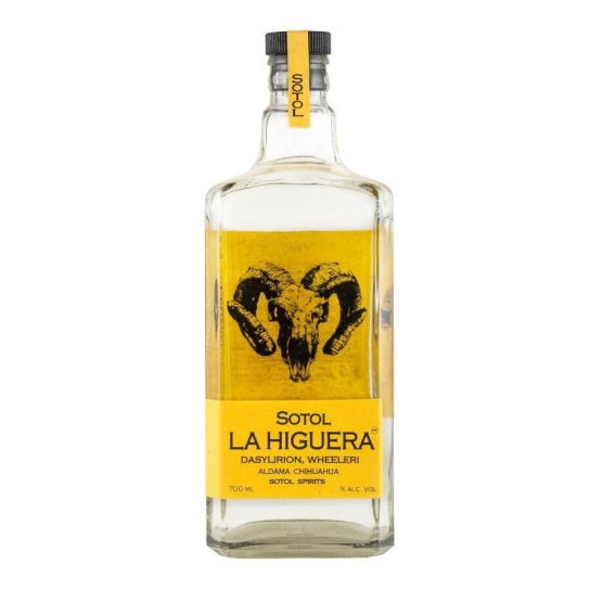 La Higuera Wheeleri Sotol - сотол 700ml - Текила и мезкал - DrinkLink