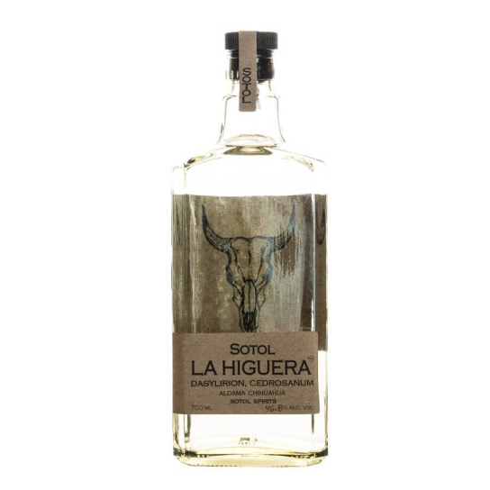 La Higuera Cedrosanum Sotol - сотол 700ml - Текила и мезкал - DrinkLink