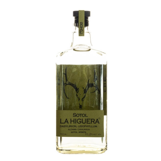 La Higuera Leophyllum Sotol - сотол 700ml - Текила и мезкал - DrinkLink