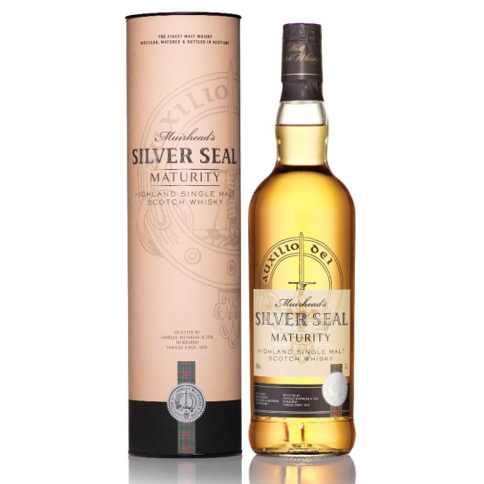 Muirhead's Silver Seal Maturity - малцово шотландско уиски 700ml - Шотландско уиски малцово - DrinkLink