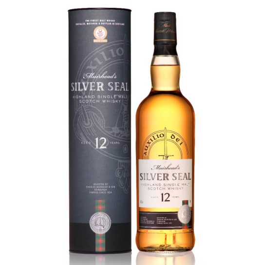 Muirhead's Silver Seal 12 YO - малцово шотландско уиски 700ml - Шотландско уиски малцово - DrinkLink