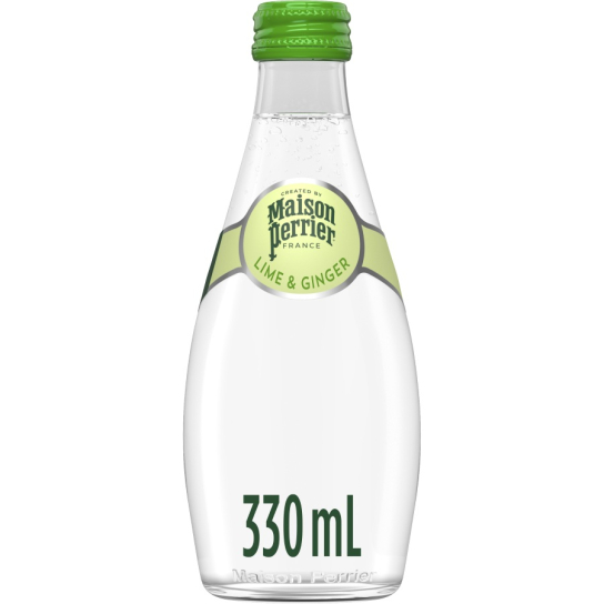 Maison Perrier лайм и джинджифил - газирана вода 330ml - Вода - DrinkLink
