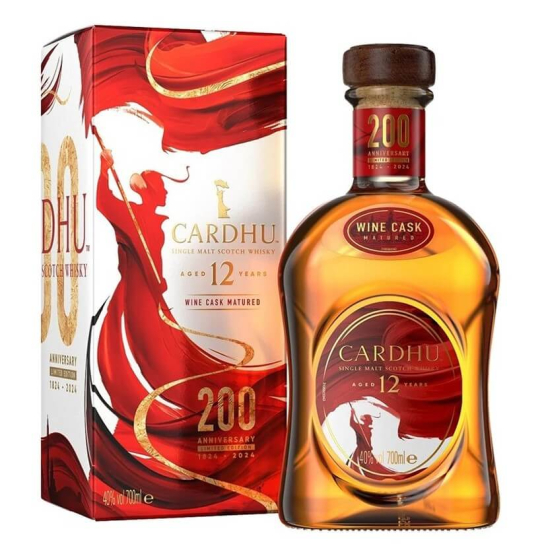 Cardhu 12 YO Anniversary Edition - малцово шотландско уиски 700ml - Шотландско уиски малцово - DrinkLink