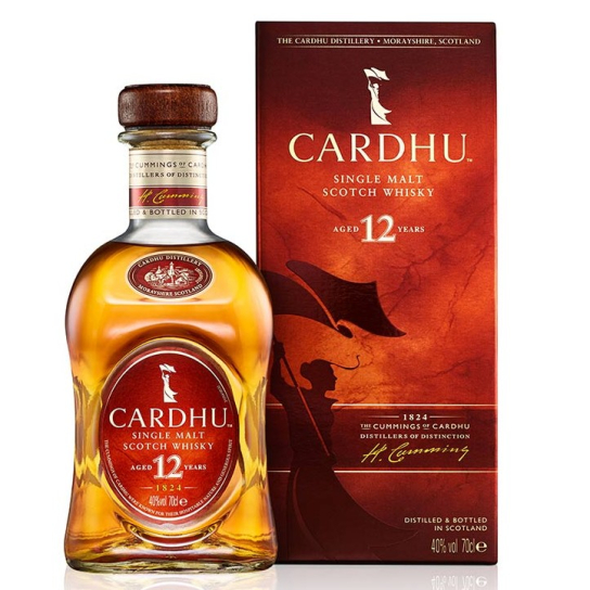 Cardhu 12 YO - Шотландско уиски малцово - DrinkLink