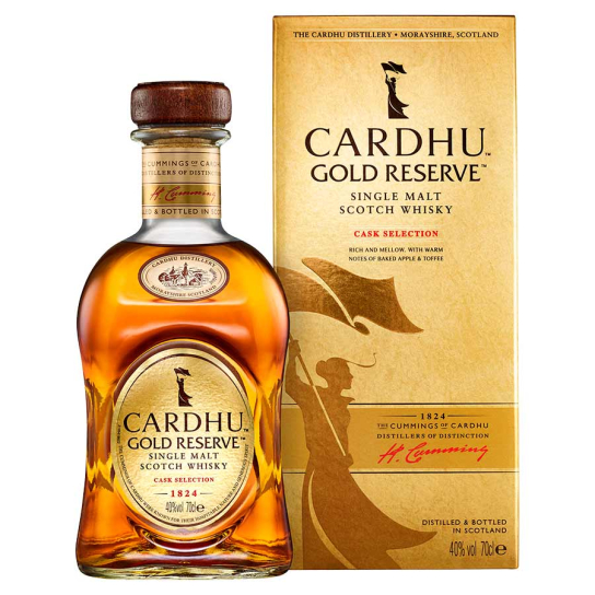Cardhu Gold Reserve - малцово шотландско уиски 700ml - Шотландско уиски малцово - DrinkLink